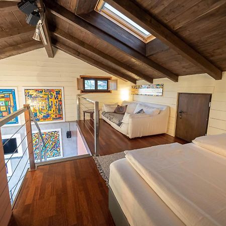 Kunst Im Loft Daire Seeon-Seebruck Dış mekan fotoğraf