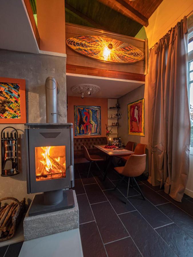 Kunst Im Loft Daire Seeon-Seebruck Dış mekan fotoğraf
