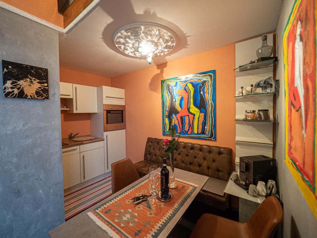 Kunst Im Loft Daire Seeon-Seebruck Dış mekan fotoğraf