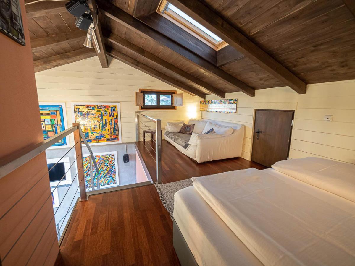 Kunst Im Loft Daire Seeon-Seebruck Dış mekan fotoğraf